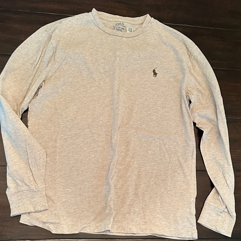 Ralph Lauren
Classic Fit Jersey Long-Sleeve T-Shirt XS - Picture 1 of 5